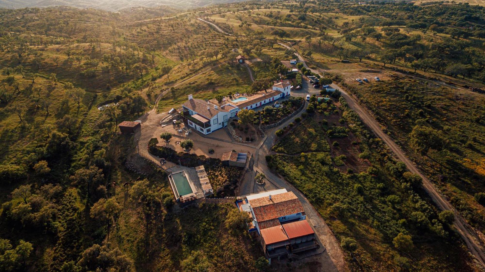 Monte Gois Country House E Spa Curvatos Zewnętrze zdjęcie